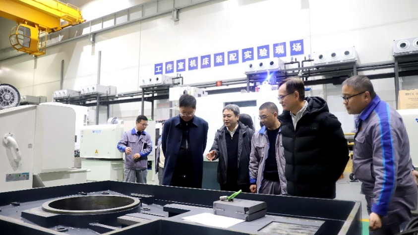 “重庆智能制造装备技术路径与发展战略研究”项目组前往马博在线体育马博在线体育马博在线体育首页-马博（中国）
-马博（中国）集团调研